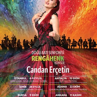 Yaklaşan konser biletlerinin satış duyurusu