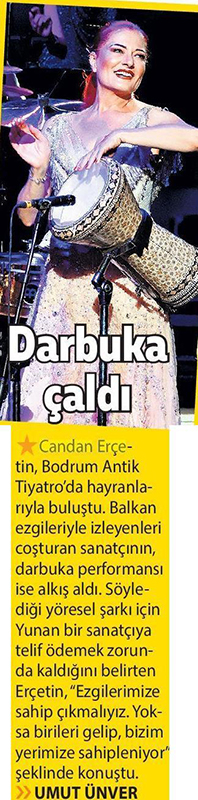 Milliyet Cadde — 24.07.2018