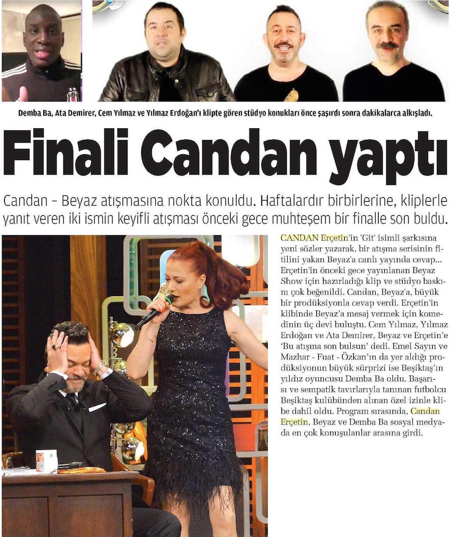 Akşam — 25.01.2015