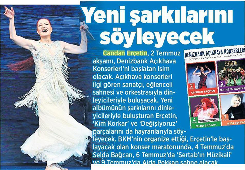 Milliyet Cadde — 28.06.2018