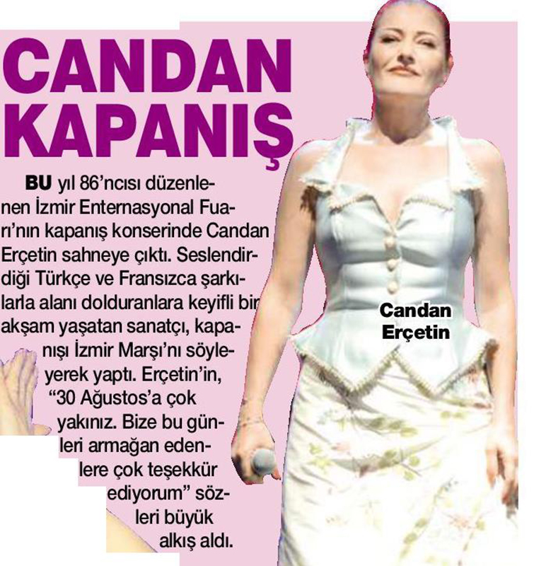 Yenigün (İzmir) — 29.08.2017