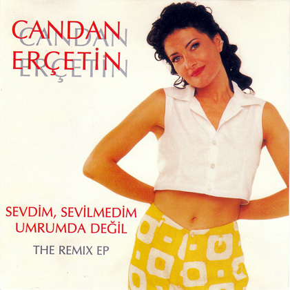 SEVDİM SEVİLMEDİM albüm kapağı